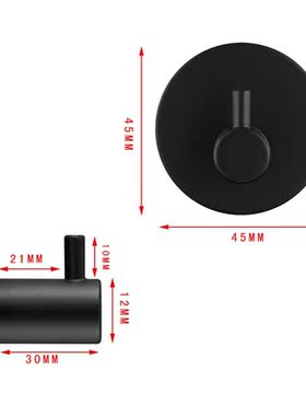 3M Sticker Adhesive Stainless Steel Wall Mount Holder Hook 1