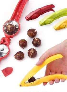 Stainless Steel Multi-function Clamp Sheller Chestnut Clip