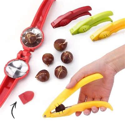 Stainless Steel Multi-function Clamp Sheller Chestnut Clip