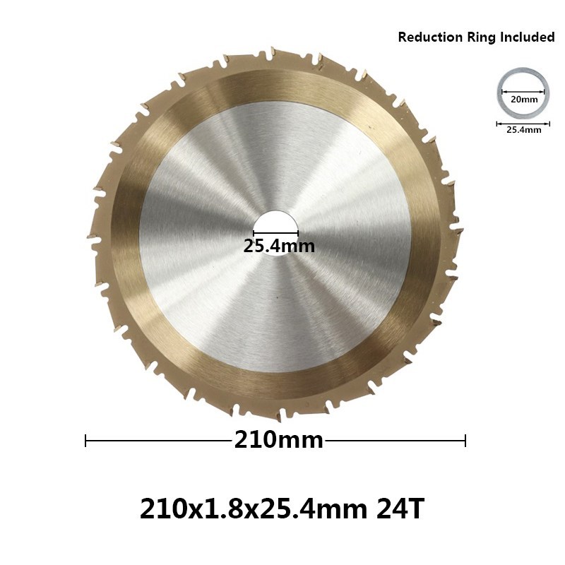 CMCP Woodworking Saw Blade Disc 210/250/255/300mm Circular S