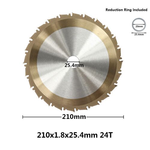CMCP Woodworking Saw Blade Disc 210/250/255/300mm Circular S