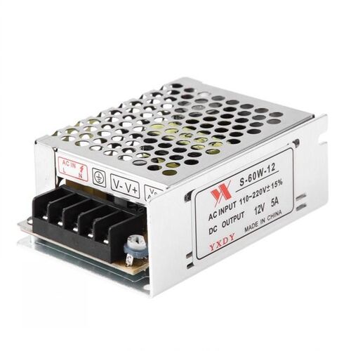 DC 12V 5A 60W Lighting Transformer LED Driver Power Adapter