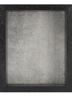 White Backboard 8x10 Shadow Box Display memorabilia Frame  H