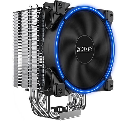 pc 120mm  LED cpu cooler fan for housing air cooling compute