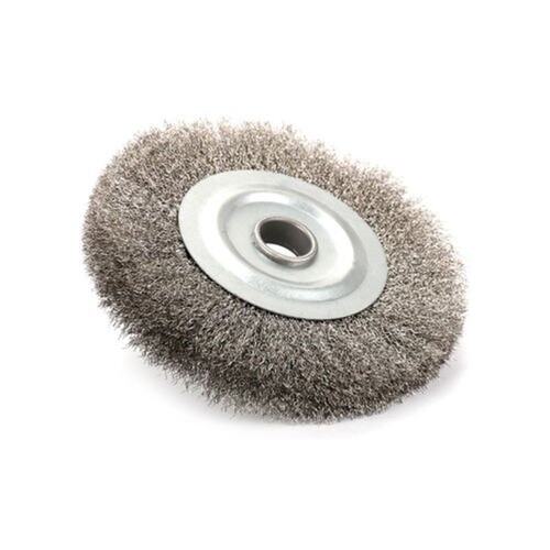 1x Crimped Stainless Steel Wire Wheel Polishing Brush Rust R