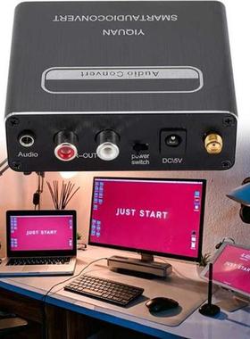 DAC Converter Decoder YQ-5310 Powerful Chip Playback Microph