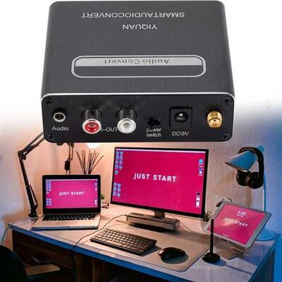 DAC Converter Decoder YQ-5310 Powerful Chip Playback Microph