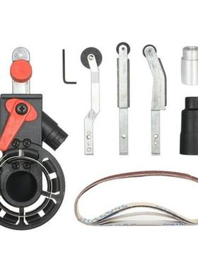 DIY Angle Grinder Belt Sander adapter Sanding Belt Bandfile