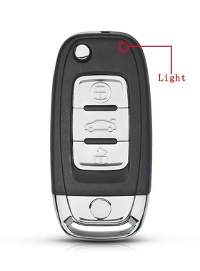 KEYYOU Modified Flip Folding Remote Key Shell For VW VOLKSWA