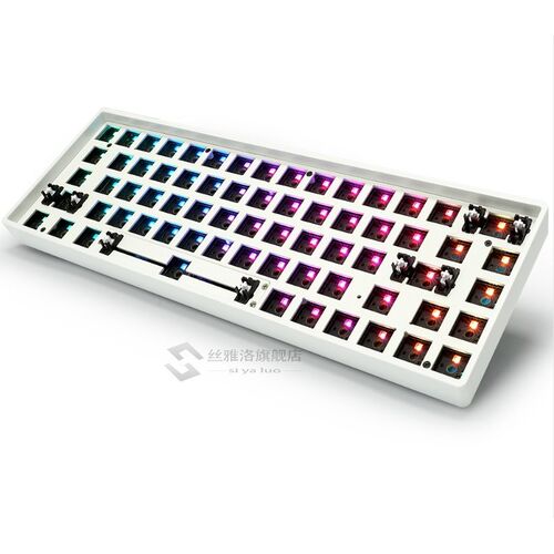 GK68X GK68XS Keyboard Kit Howswap Bluetooth RGB Light Progra