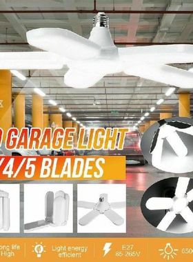 140 LED Garage Light 20000LM 5 1 Blades Deformable 2835 Led