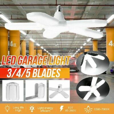 140 LED Garage Light 20000LM 5 1 Blades Deformable 2835 Led