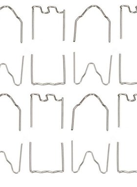 2000PCS Hot Stapler Staples for Plastic Welder Car Bumper Re