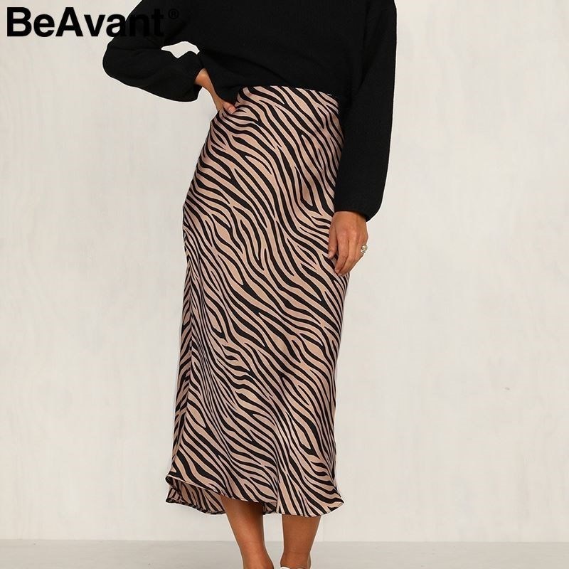 Long Skirts For Women dress Skirt Leather Bodycon 裙子 Girl图片