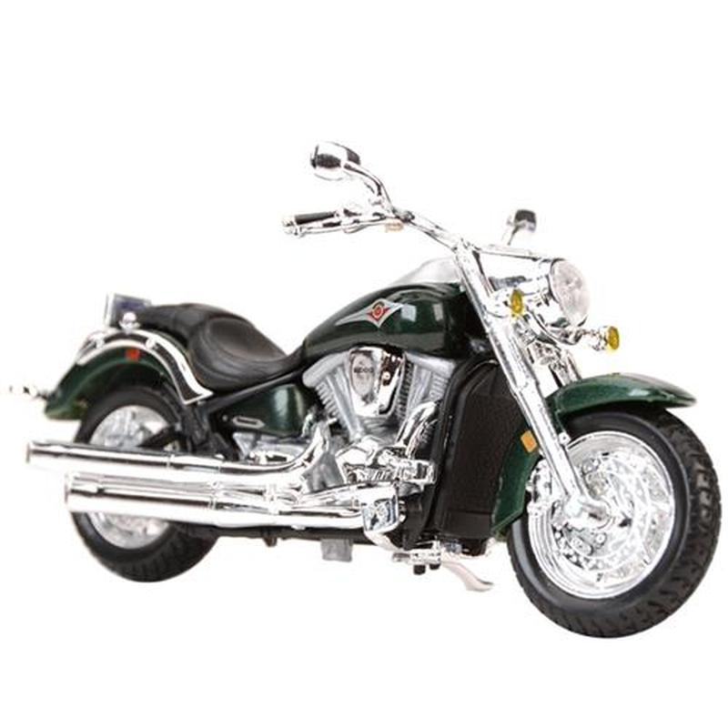 Maisto 1:18 Kawasaki-Vulcan Static Die Cast Vehicles Collect