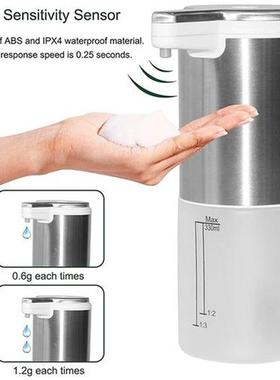 Automatic Soap Dispensers, 350Ml Contactless Hand Free Foami