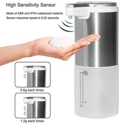 Automatic Soap Dispensers, 350Ml Contactless Hand Free Foami
