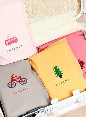 New Cartoon Travel Storage Bags Zipper Organizer Bag For Clo