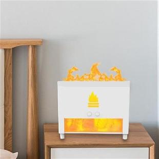 Simulation Flame Aromatherapy Humidifiers Moisturize Skin