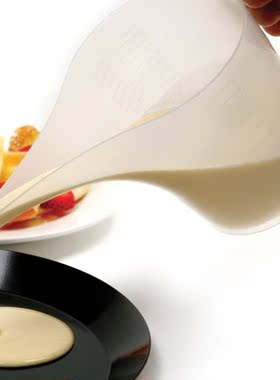 2pcs Long Spout Funnel Pitcher Transparent Cake Making Measu