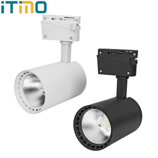 Iimo Exhibition Spotlight COB LED Ceiling Rail Spot Shop Sho