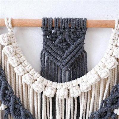 Handwoven Tapestry Float Shelf Handmade Tapestries Storage