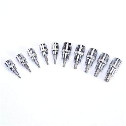 New 29Pcs/Box Torx Star Socket Screws Bit Set Male Female