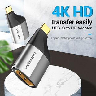 USB C to Display port Adapter 4K Type C to DP Cable for MacB