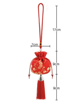 Dragon Boat Festival carry-on sachet birthhair purse lavende