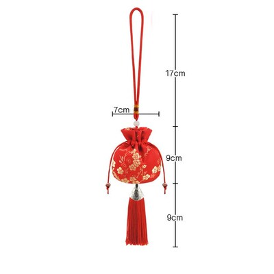 Dragon Boat Festival carry-on sachet birthhair purse lavende