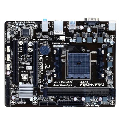 FM2  A88X   GA-F2A88XM-DS2-TM Original sed Desktop Motherboa