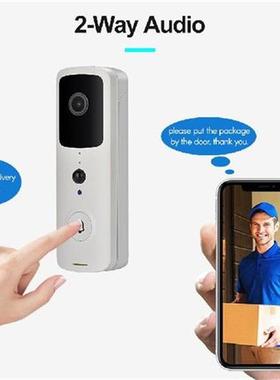 V30 Tuya Video Doorbell 1080P WiFi Wireless Smart Bell with