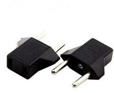 10pcs/lot European Standard Power Adapter to US Standard Ada