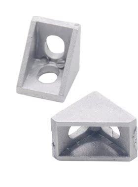10PCS 2020 Corner Fitting Angle Aluminum 20 x 20 x 17mm L Co