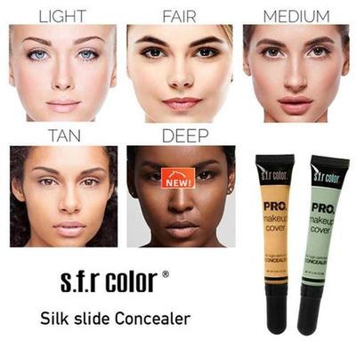 12 Colors Perfect Cover Face Concealer Cream Pro Contour