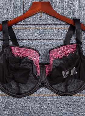 Women's Full Coverage Non Padded Underwire Lace Shee