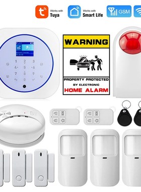 Towode Smart Home Security Alarm System WiFi GSM Wireless  4