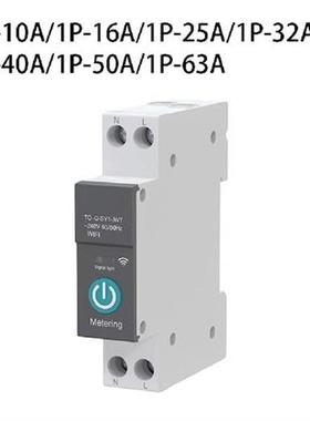 Smart Circuit Breaker Single Channel 1P Multi-mode Remote