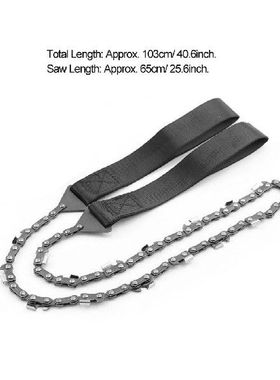 11/33 Tooth Garden Tools 24inch Portable Survival Hand