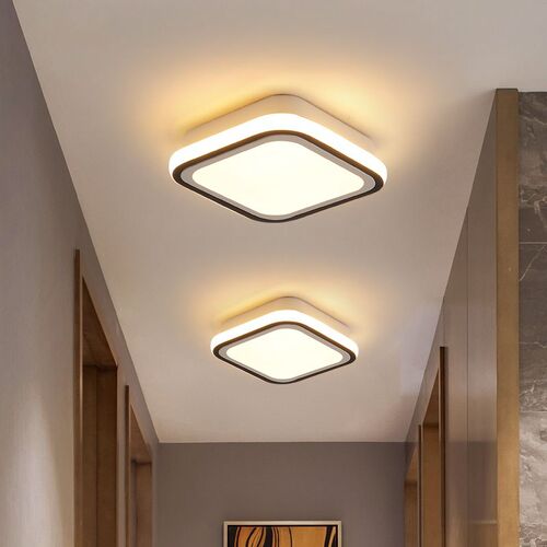 20cm LED Ceiling Lights Balcony Corridor Lamp Remote Control