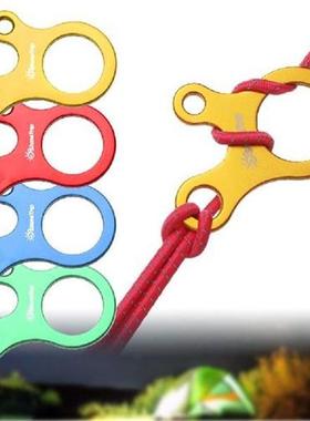 Adjust Snails Style Survival Aluminum Alloy Cord Stopper