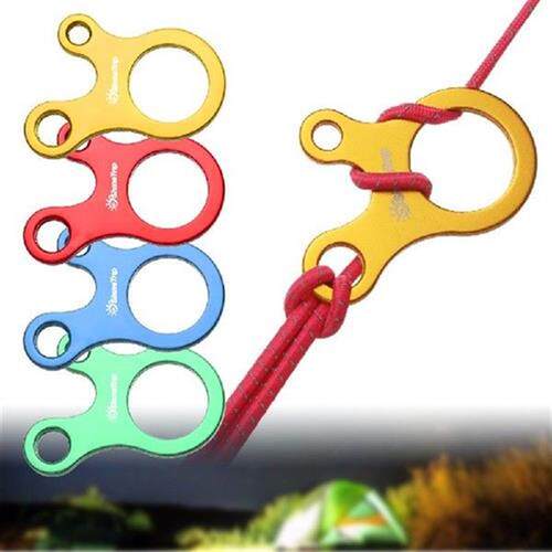 Adjust Snails Style Survival Aluminum Alloy Cord Stopper
