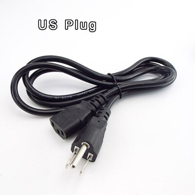 1.5m Computer Power Cable Extension Cord Cable IEC C13 300W