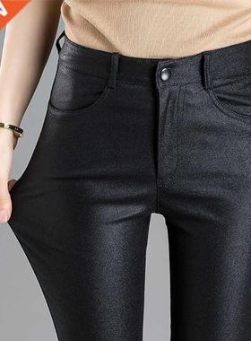 Autumn Winter Warm Women's Pants Dropshipping Female