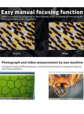 WiFi 8 LED USB 2MP HD 1080P 70 degrees Angle Microscope Magn