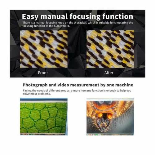 WiFi 8 LED USB 2MP HD 1080P 70 degrees Angle Microscope Magn