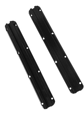 Pair 12 inch Rail Hold Mount Hardware for Kayak Boat Fishing