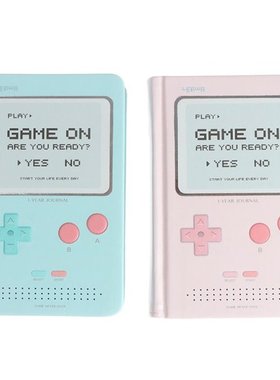 12Sheets 365Days Calendar Sticker Scrapbook Diary Daily Plan