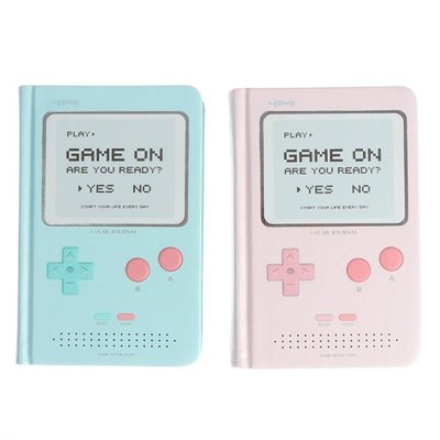 12Sheets 365Days Calendar Sticker Scrapbook Diary Daily Plan