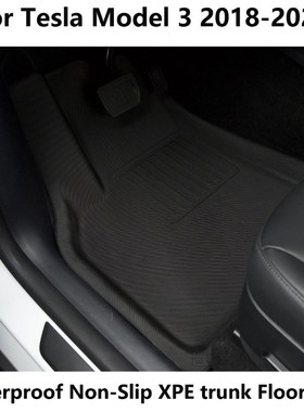 Fully Surrounded Special Foot Pad For Tesla Model 3 Waterpro